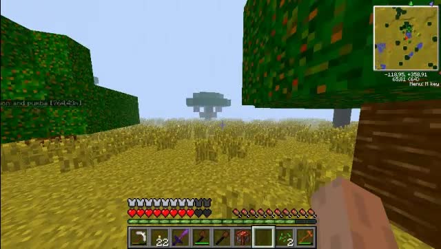 Цар лъв в Minecraft ? Епизод 11 - Тимон и пумба,къде е рафики?