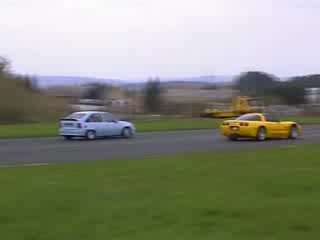 Драг - Opel Kadett Vs.chevrolet Corvette