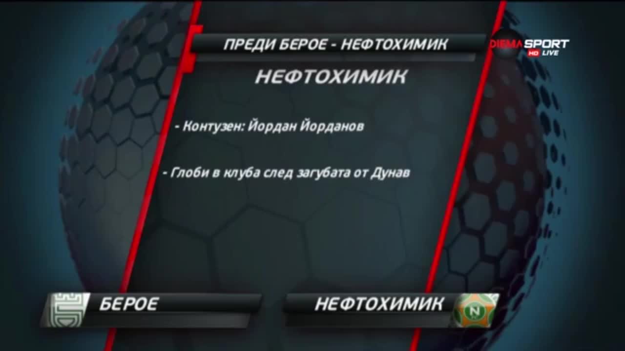 Преди Берое - Нефтохимик