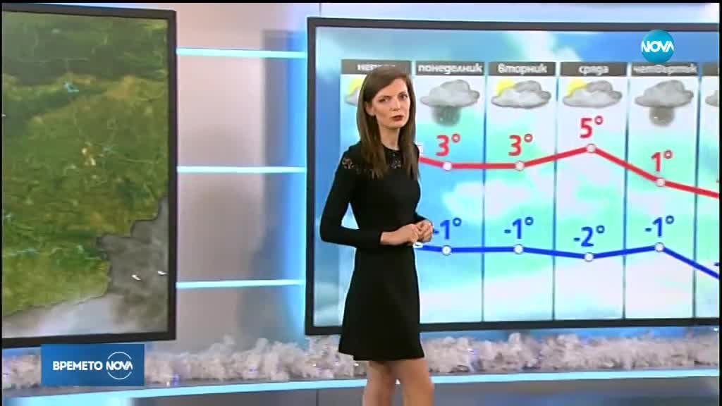 Прогноза за времето (29.12.2018 - централна емисия)