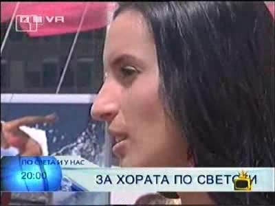Интервю С Манекенки - Господари На Ефира