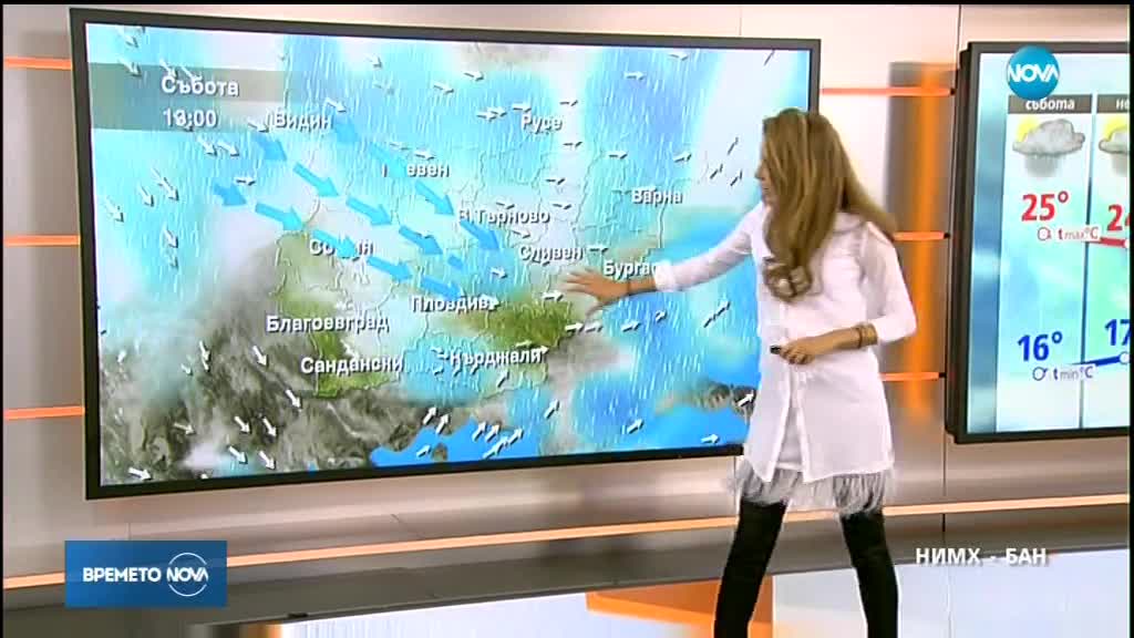 Прогноза за времето (30.06.2018 - сутрешна)