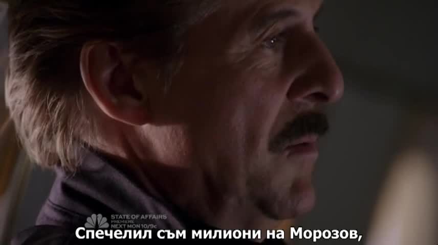 Cherniyat Spisk Sezon 2 Epizod 8 Bg Subtitri