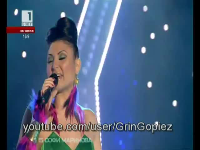 Софи Маринова eurovision 2012 (провал или не?)
