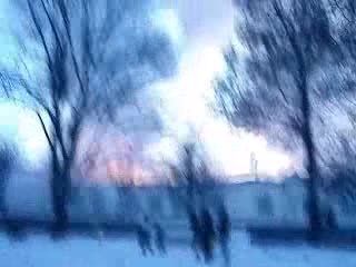 Пожар В Тутракан 12.01.2009