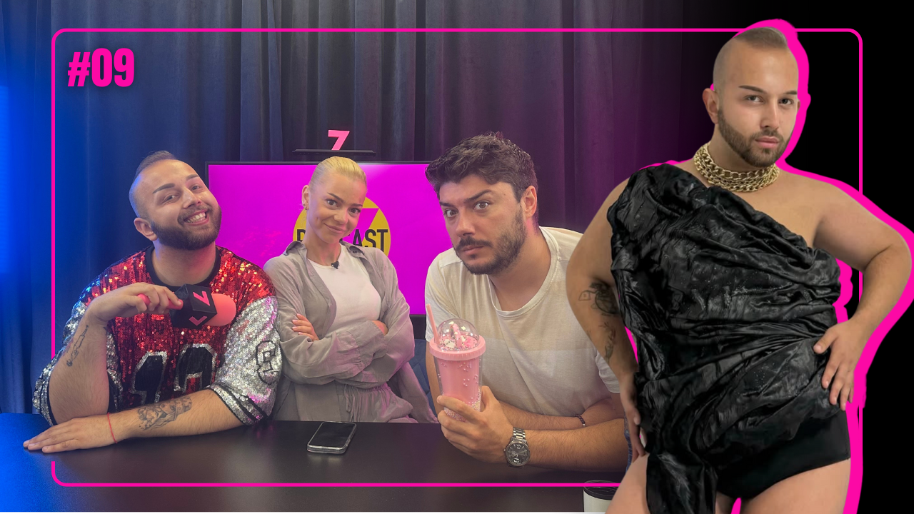 Истинското лице на Kотарачето в Podcast7💥