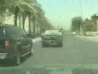 Американски Конвой Под Засада В Багдат