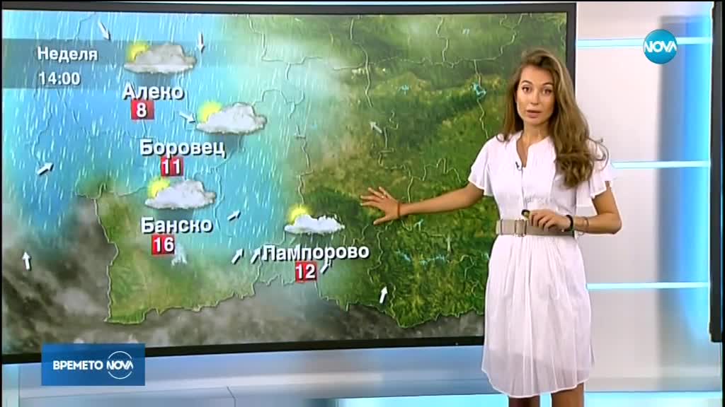 Прогноза за времето (12.05.2018 - централна емисия)