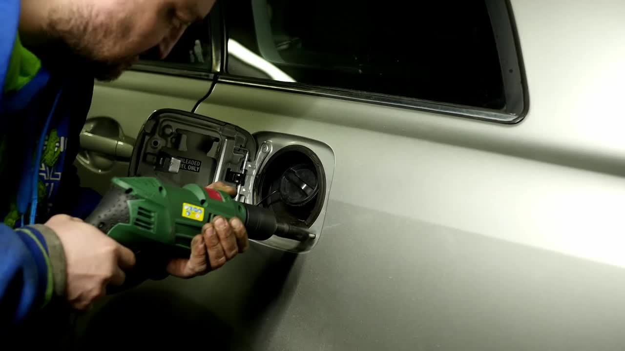 Монтиране на газова уредба инжекцион Lpg Tech на Toyota