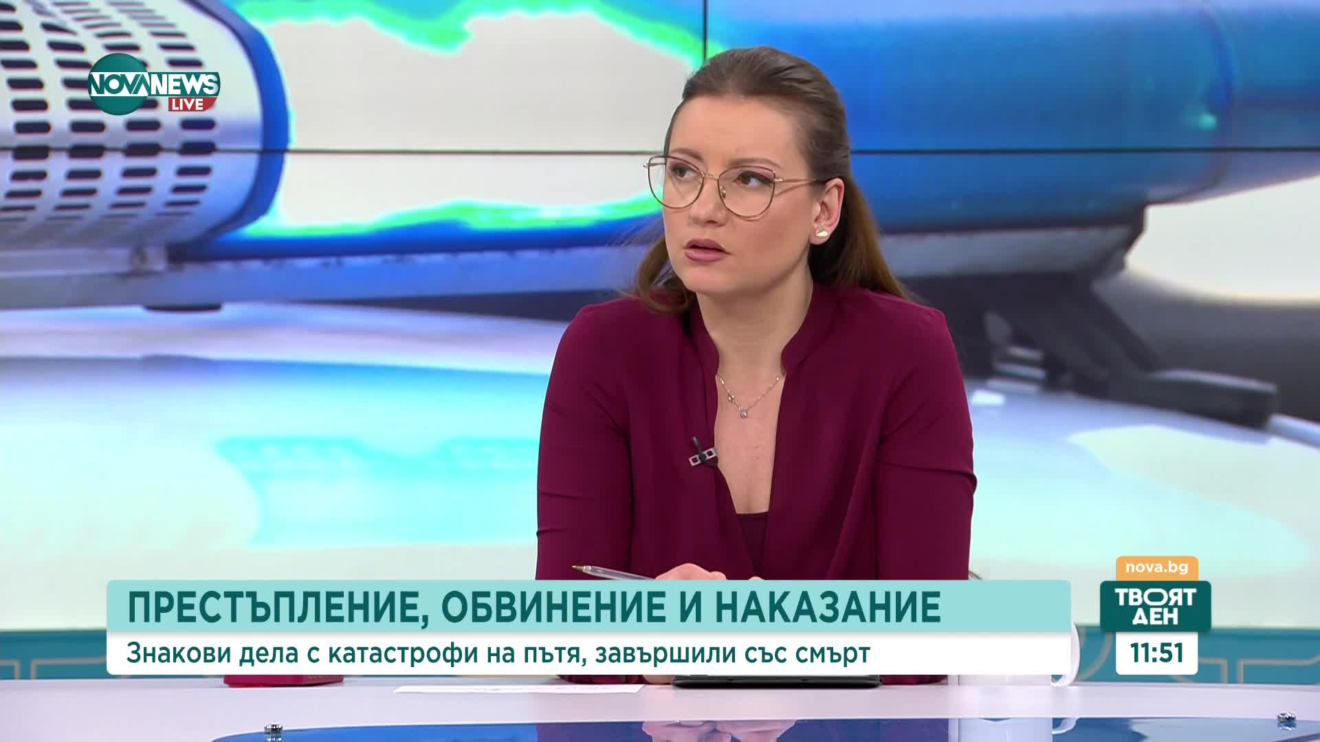 Адвокат Петкова: Трябва да се изследва потенциална зависимост от наркотици на Семерджиев