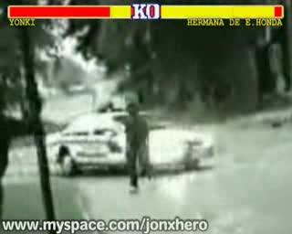 The Real Street Fighter