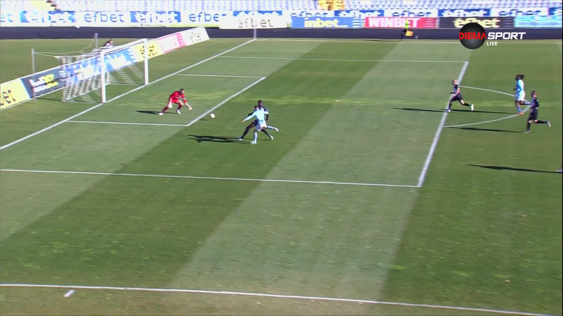 Arda vs. PFC Lokomotiv Plovdiv - 1st Half Highlights