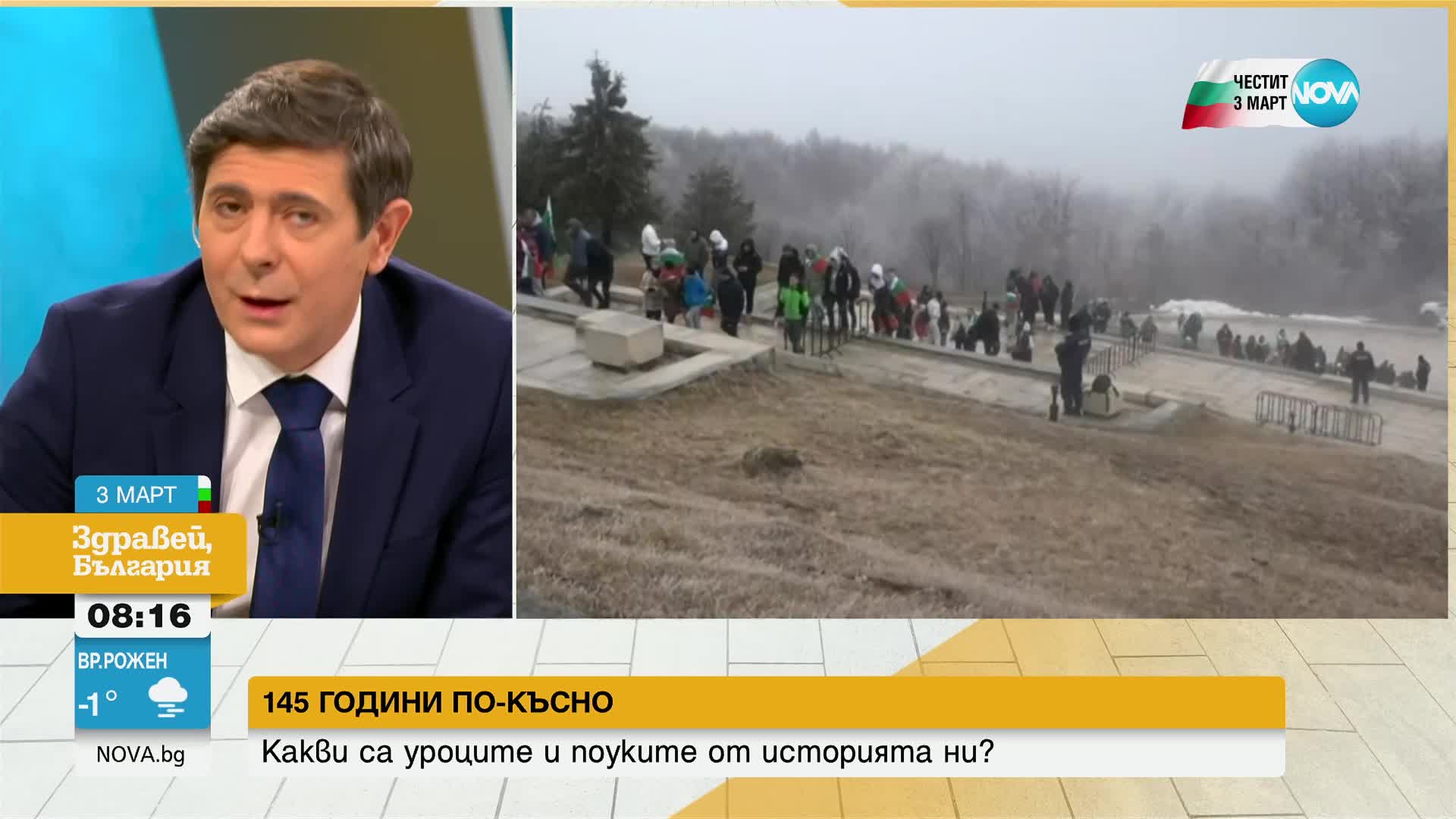 Националният ни празник през погледа на историците