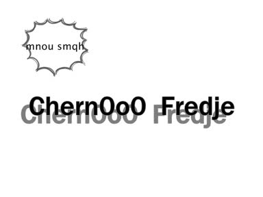Cherno Feredje - Maksime