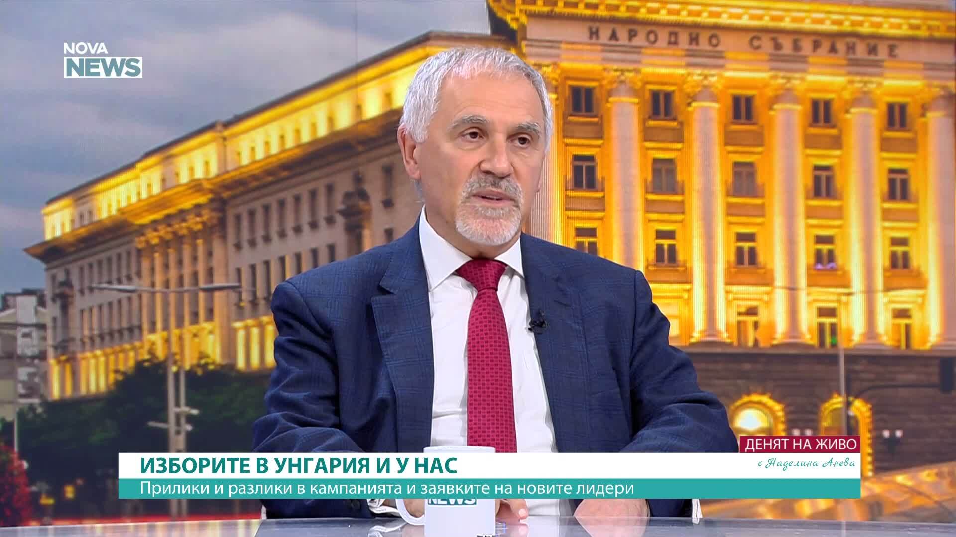 Любомир Кючуков: Аналогът на Радев в Унгария е Мадяр, а не Орбан