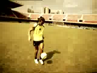 Реклама - Nike Ronaldinho Freestyle