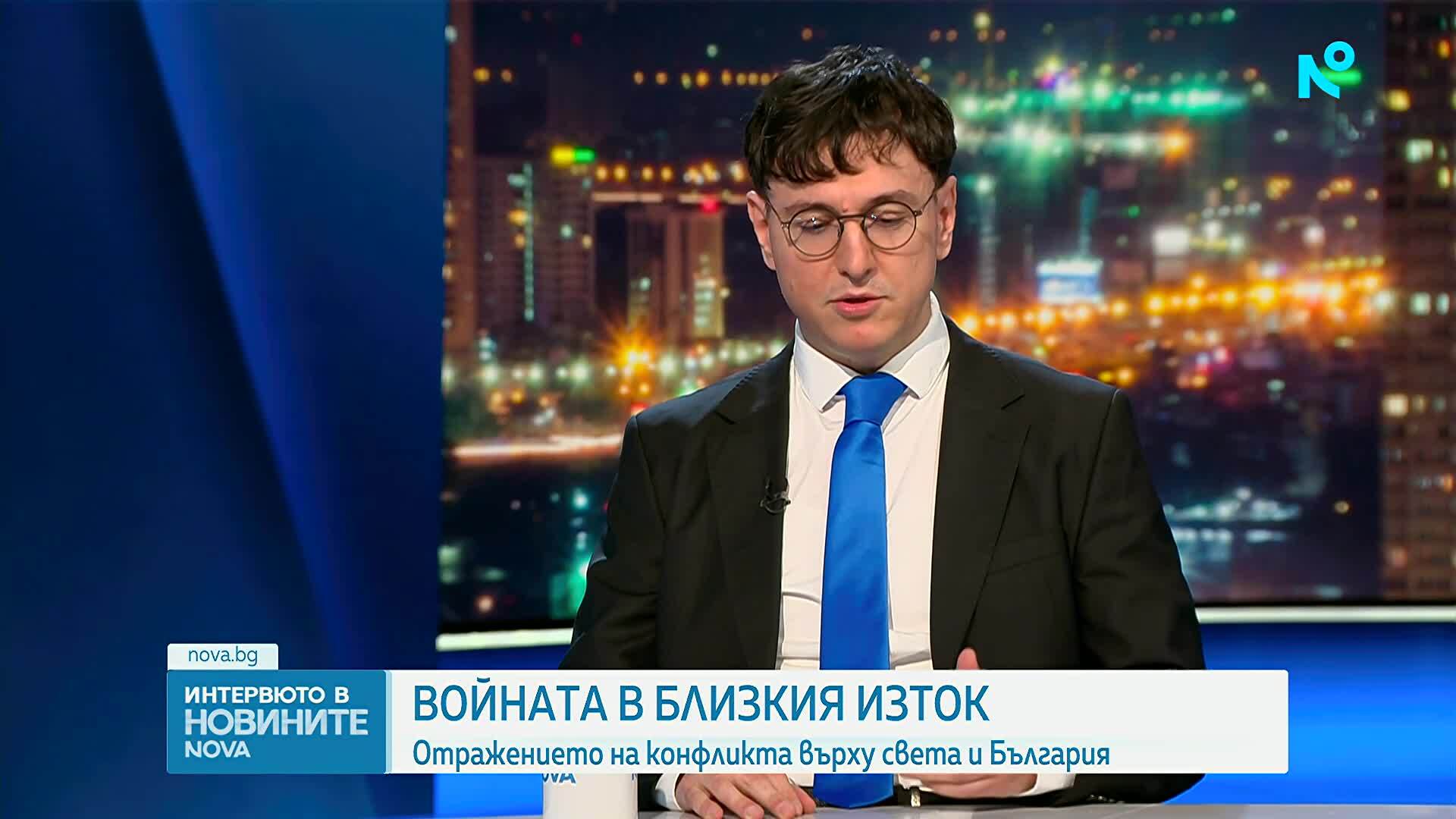 Доц. Искрен Иванов: Целта на операцията срещу Иран е ликвидиране на ядрената програма