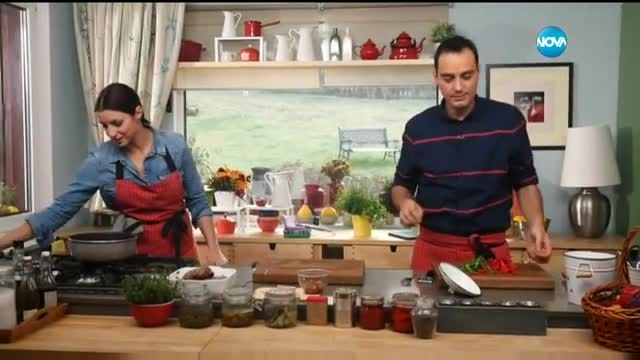 Телешко задушено по кубински - Бон Апети (13.01.2017)