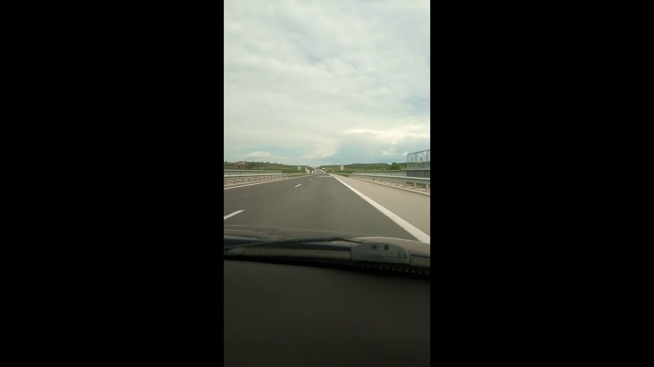 Състоянието на дясната лента на АМ "Тракия" е лошо