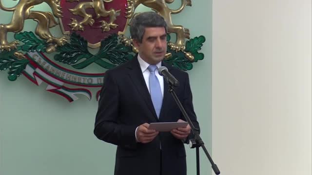 Плевнелиев: Терористичната заплаха изисква глобален отговор - видео БГНЕС