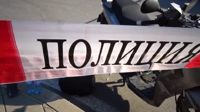 Кола блъсна моторист пред университета в Благоевград