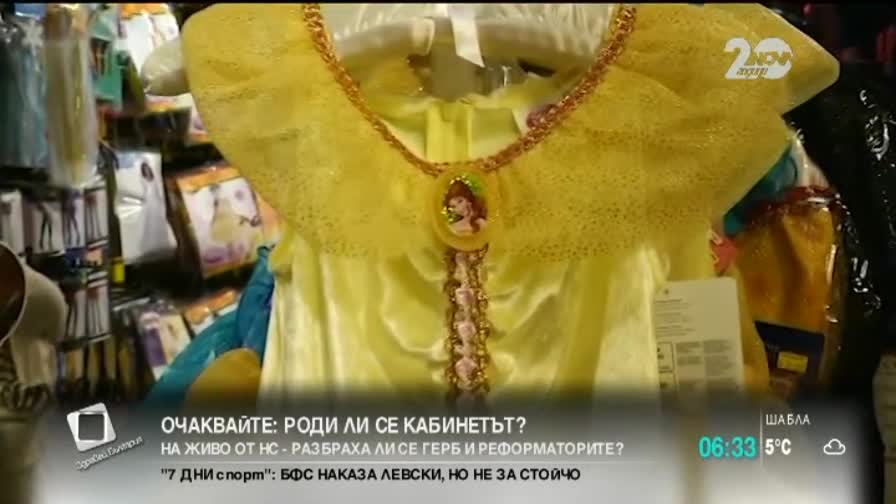 Този Хелоуин много търсени са защитните облекла срещу Ебола - Новините на Нова
