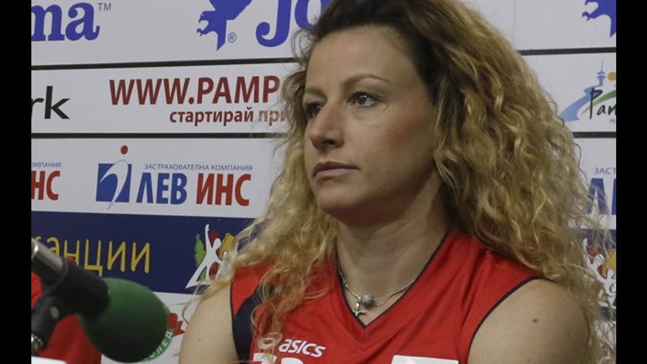 Мария Филипова е готова да се върне в националния по волейбол