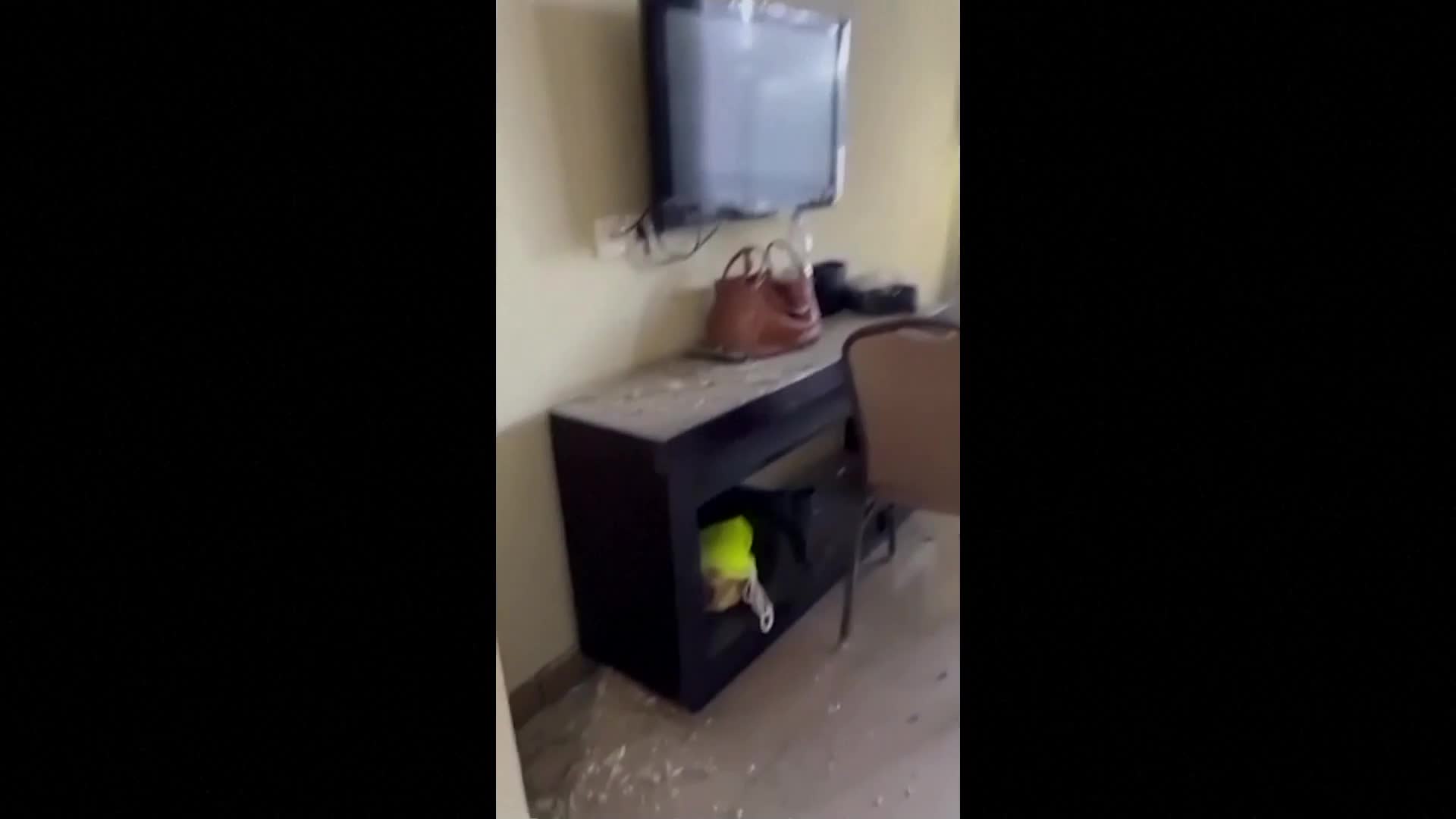 Земетресение нанесе сериозни щети на хотели в Бали (ВИДЕО)