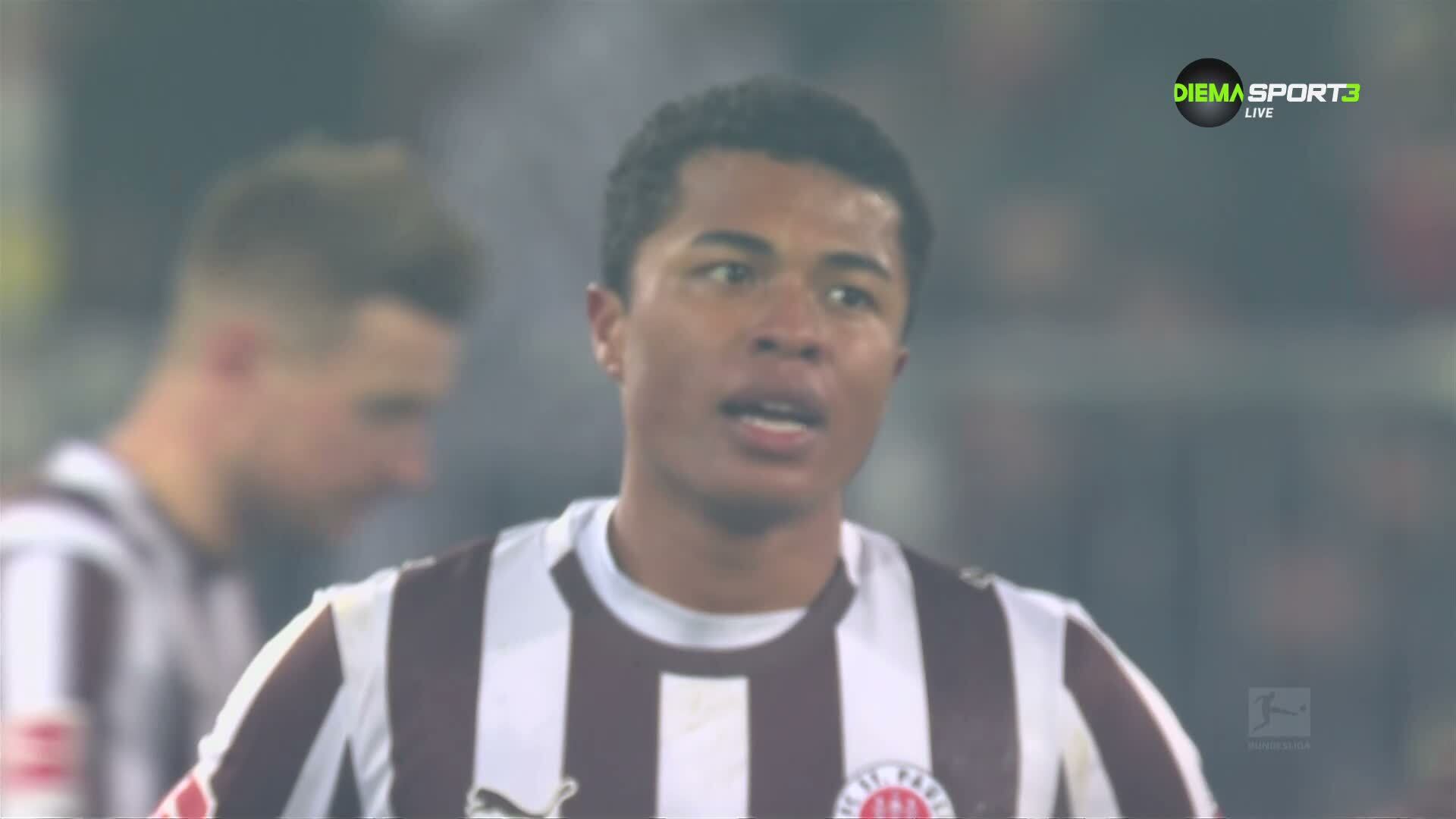 Ст. Паули - Хамбургер 0:0 /репортаж/