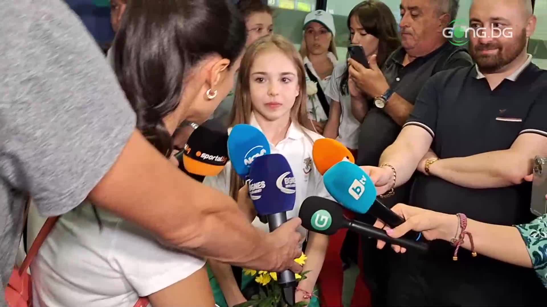 Стилияна Николова след игрите в Париж