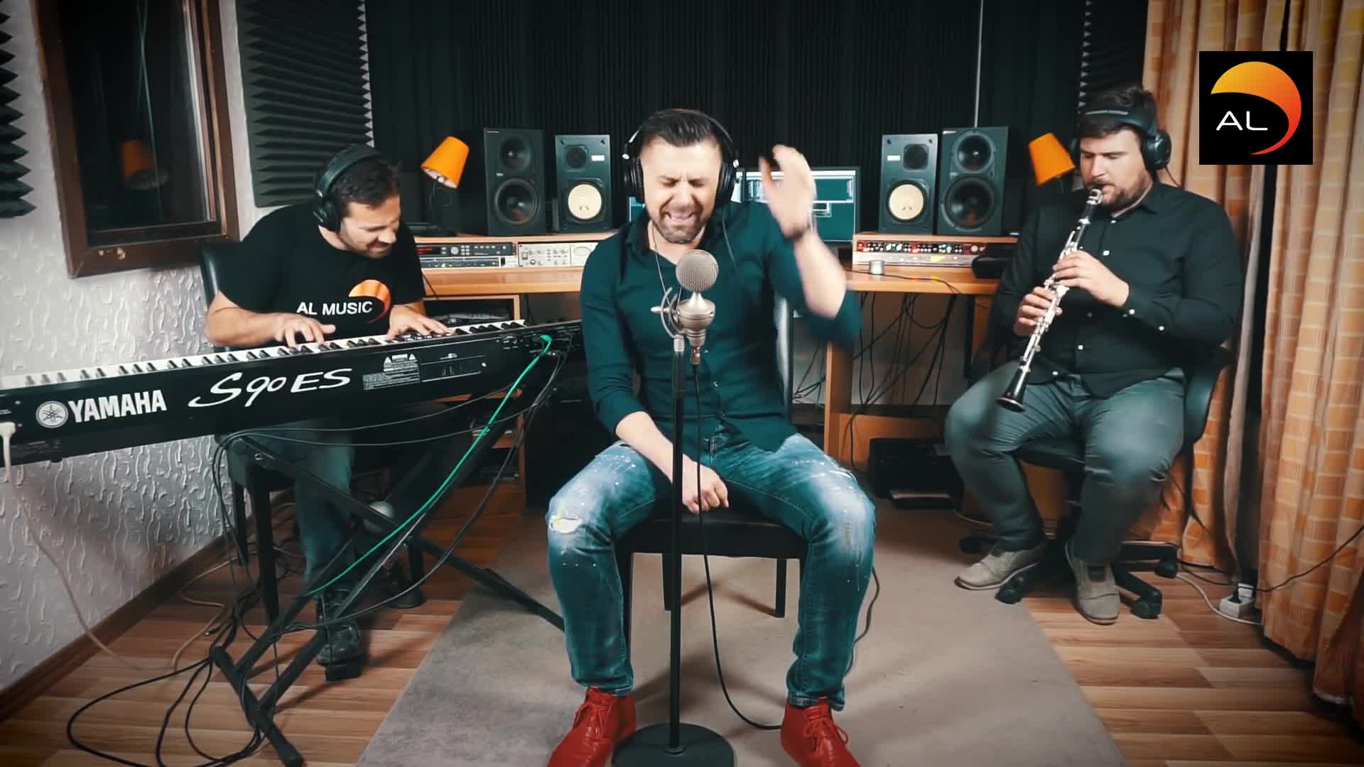 Amel Curic - Ne kuni me majko (hq) (bg sub)