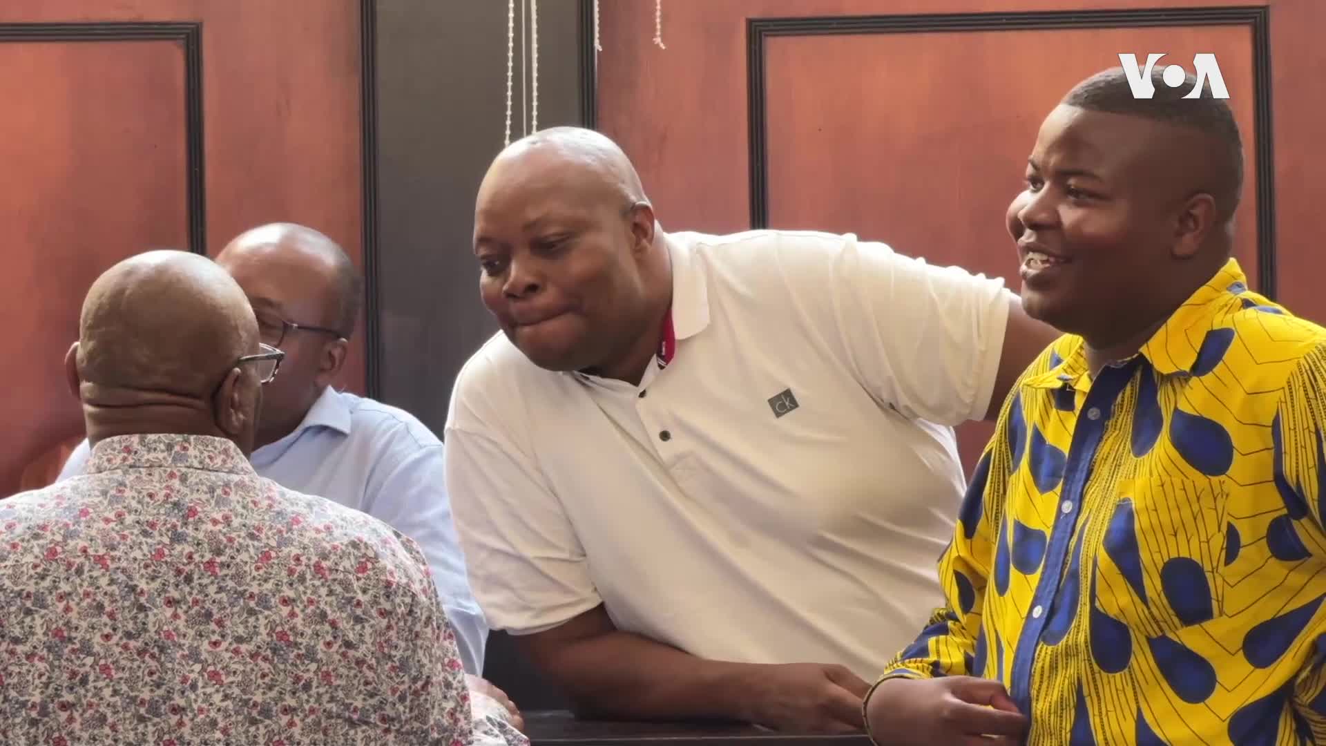 ZImbabwe opposition politician detention