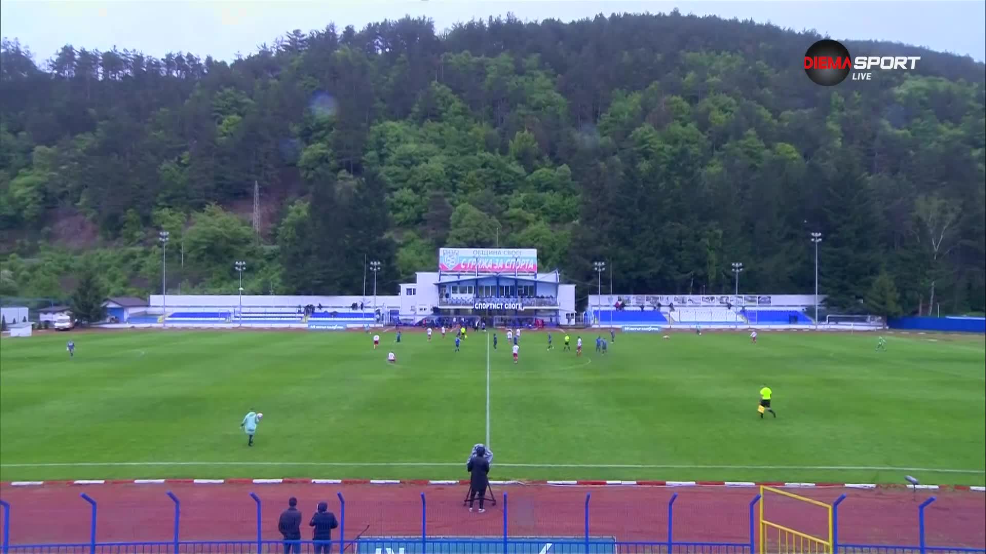 Спортист Своге - Марек 3:1 /репортаж/