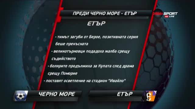 Преди Черно море - Етър