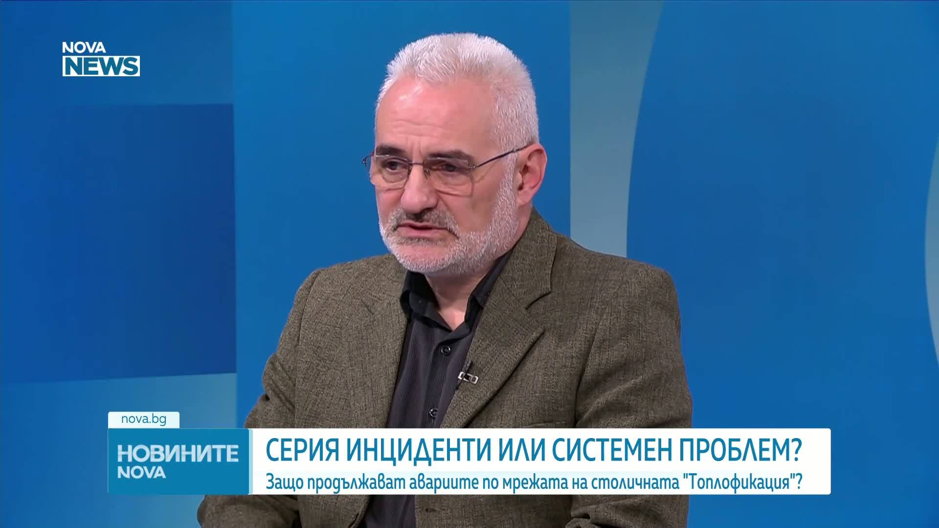 Кремен Георгиев за честите спирания на парното и топлата вода: Система е амортизирана, проблемите няма да изчезнат