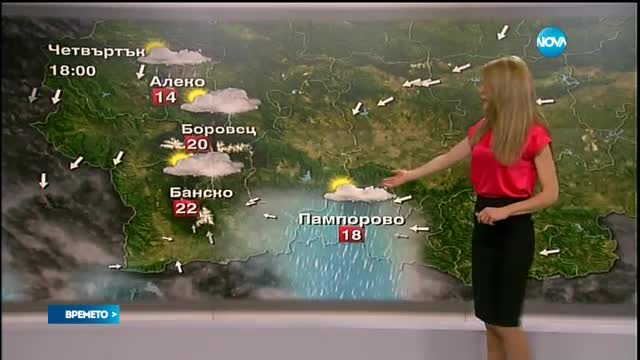 Прогноза за времето (15.06.2017 - обедна емисия)