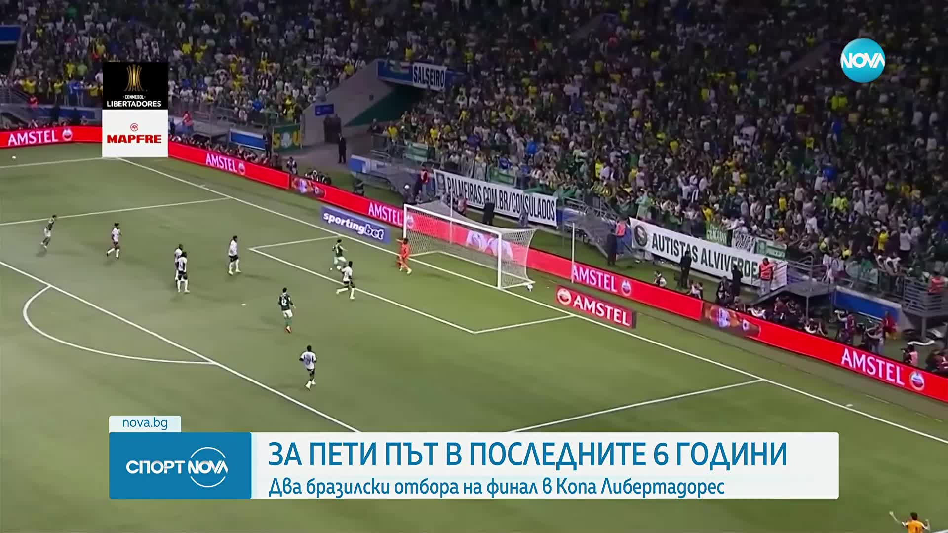 Два бразилски отбора на финал за Копа Либертадорес