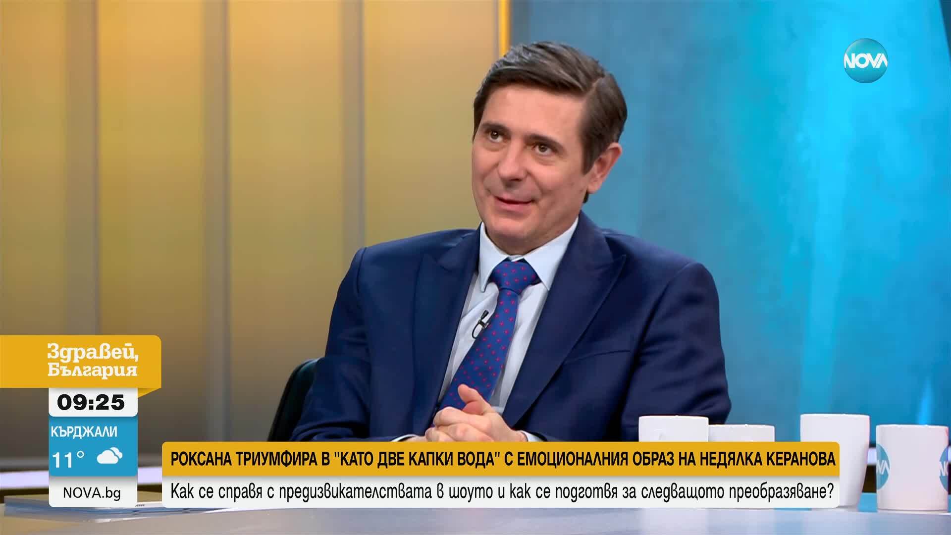 Триумф на Роксана в „Като две капки вода“