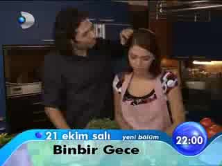 Binbir Gece - 1001 Нощи Епизод 71 Реклама  инфо