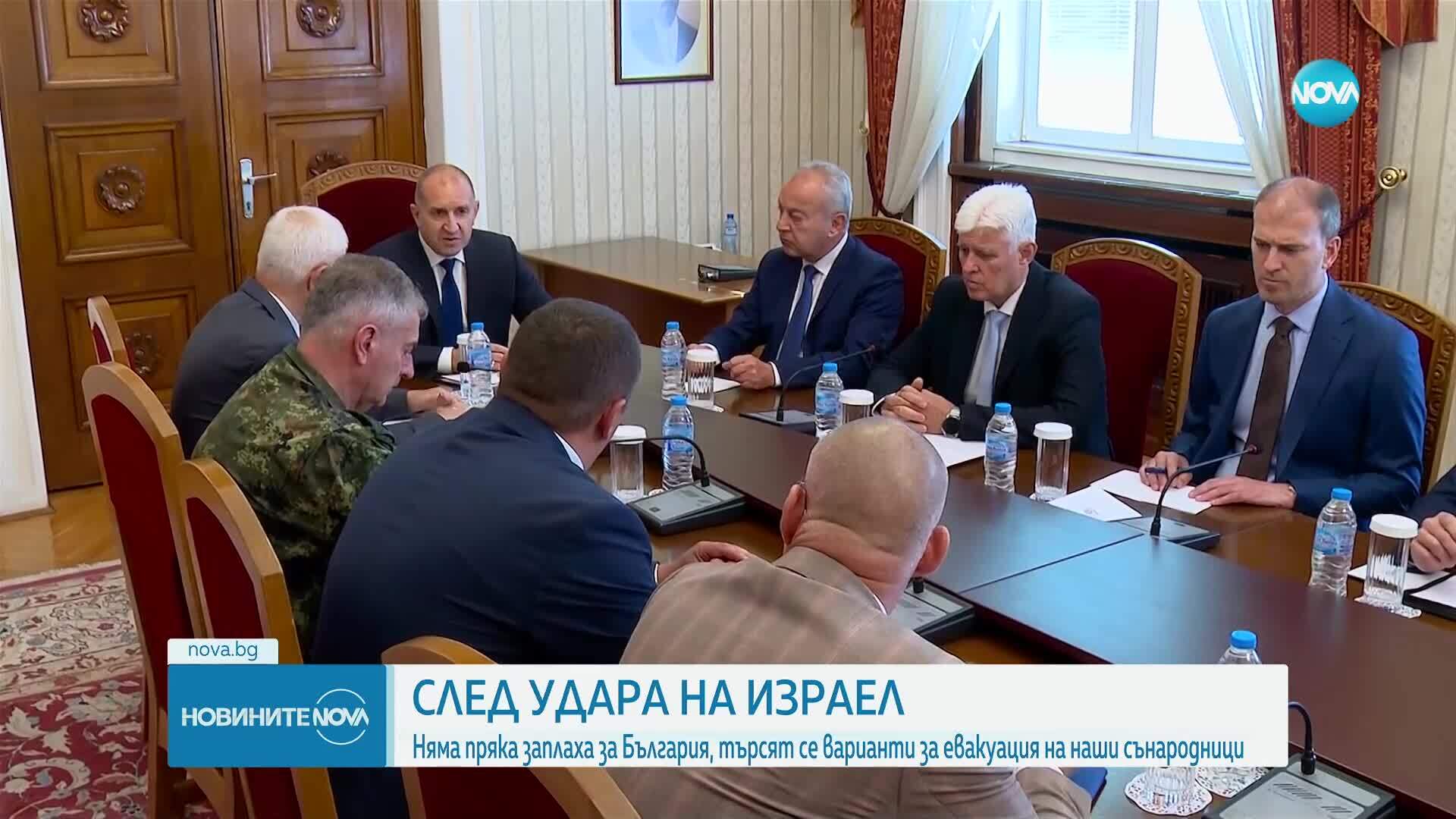 България реагира на ескалиралото напрежение между Израил и Иран