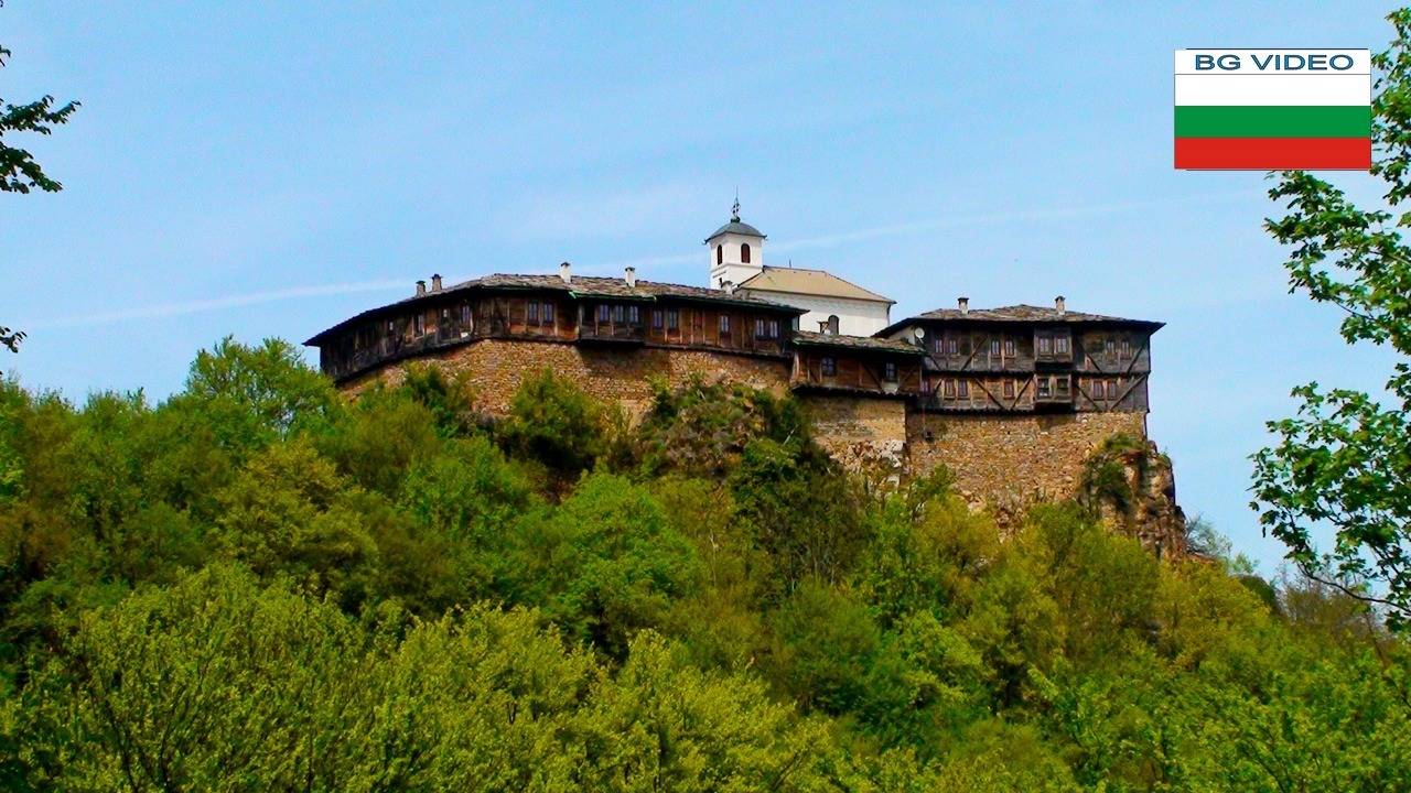 Гложенски манастир - храмът на св. Георги Победоносец