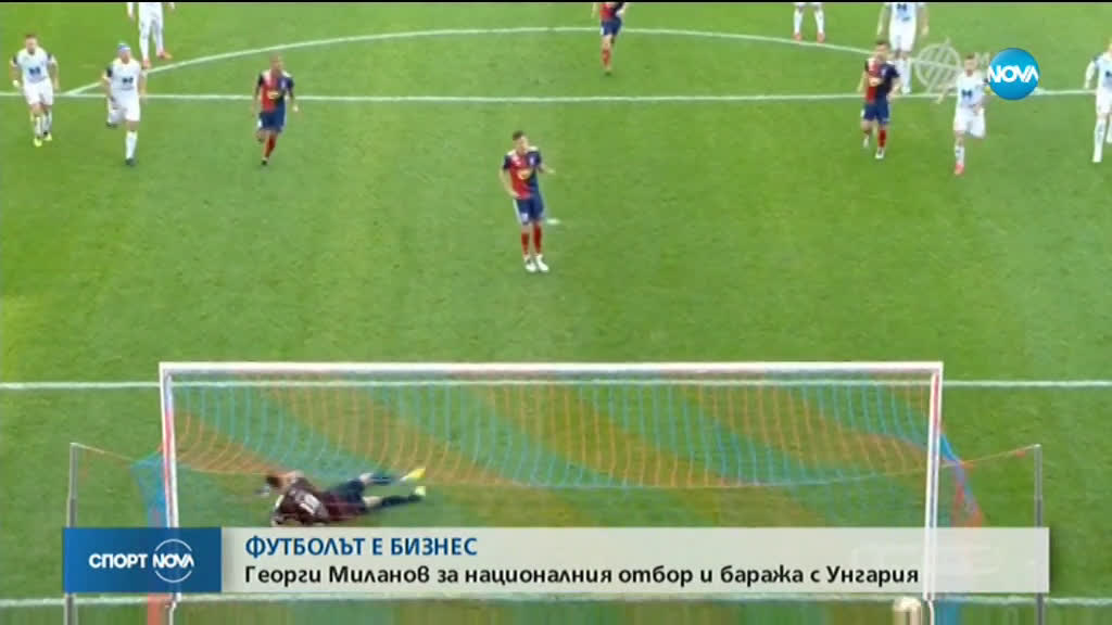 Георги Миланов: Футболът е бизнес