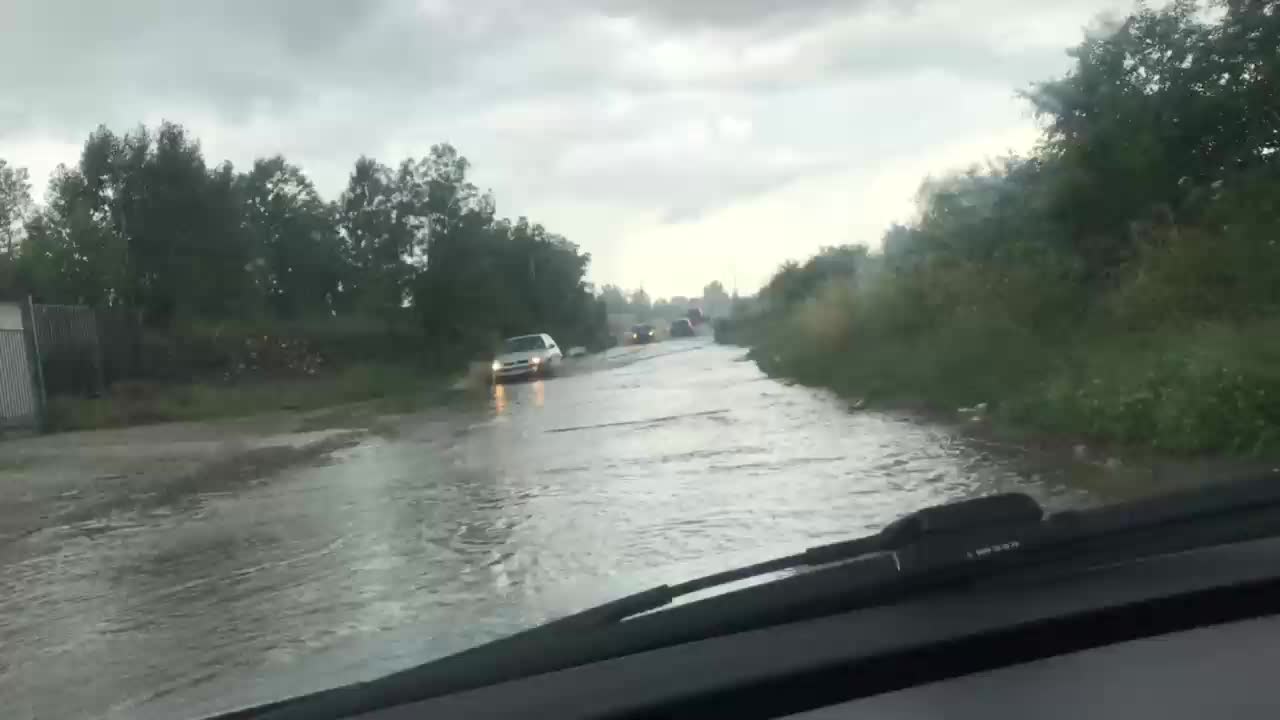 Потоп в София
