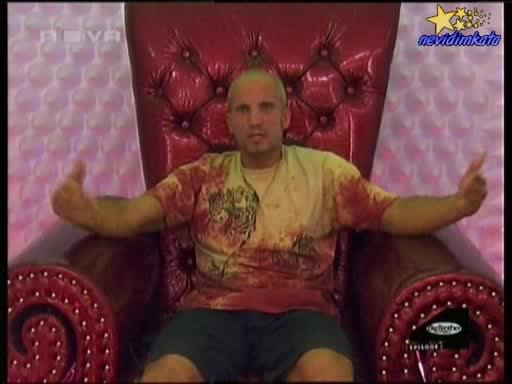 Big Brother 4-НОМИНАЦИИ Виолета Ох Банана, Ах Банана Разправия Стана!16.10.2008