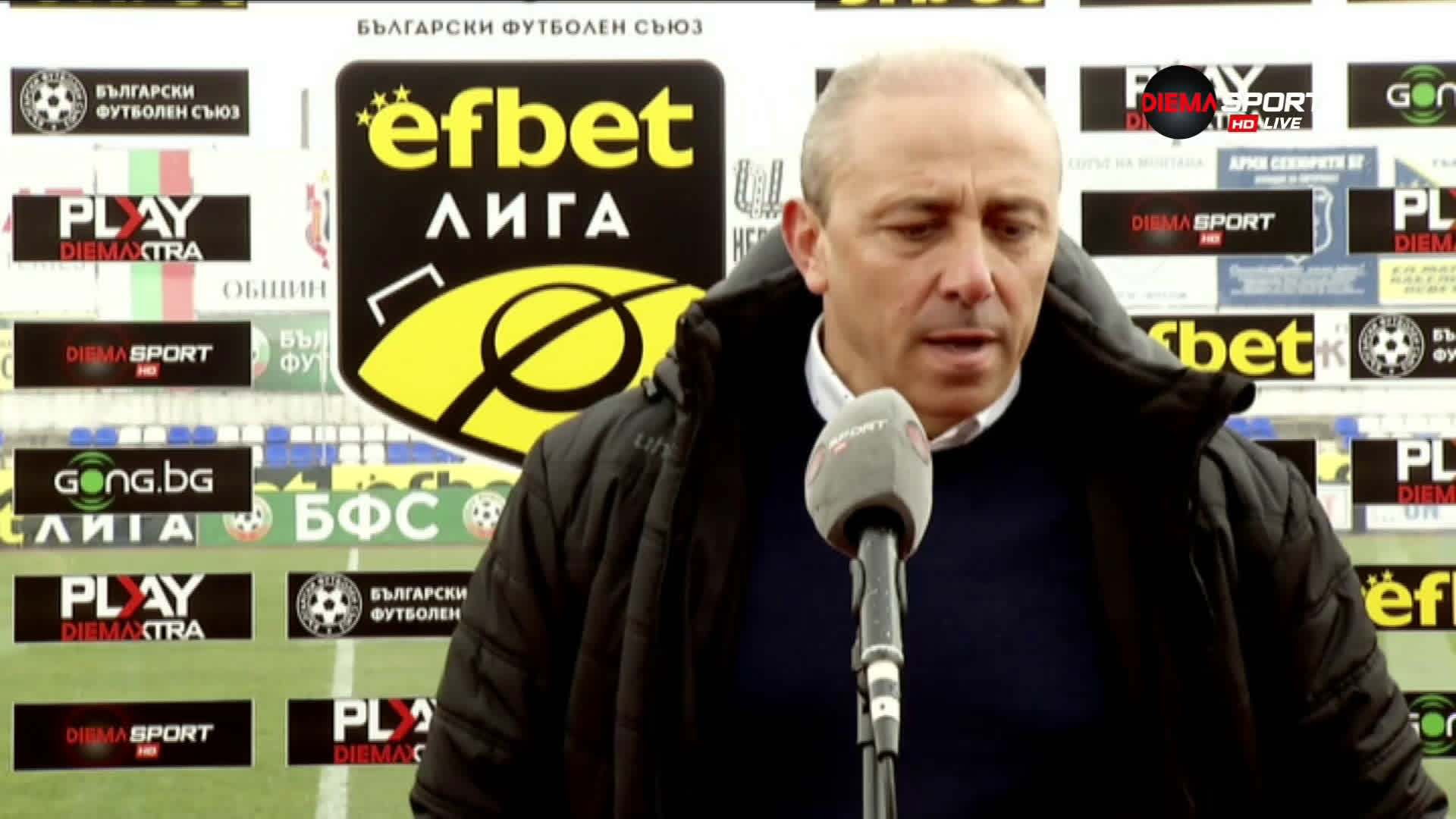 Илиан Илиев: Целта е топ 6, засега сме там