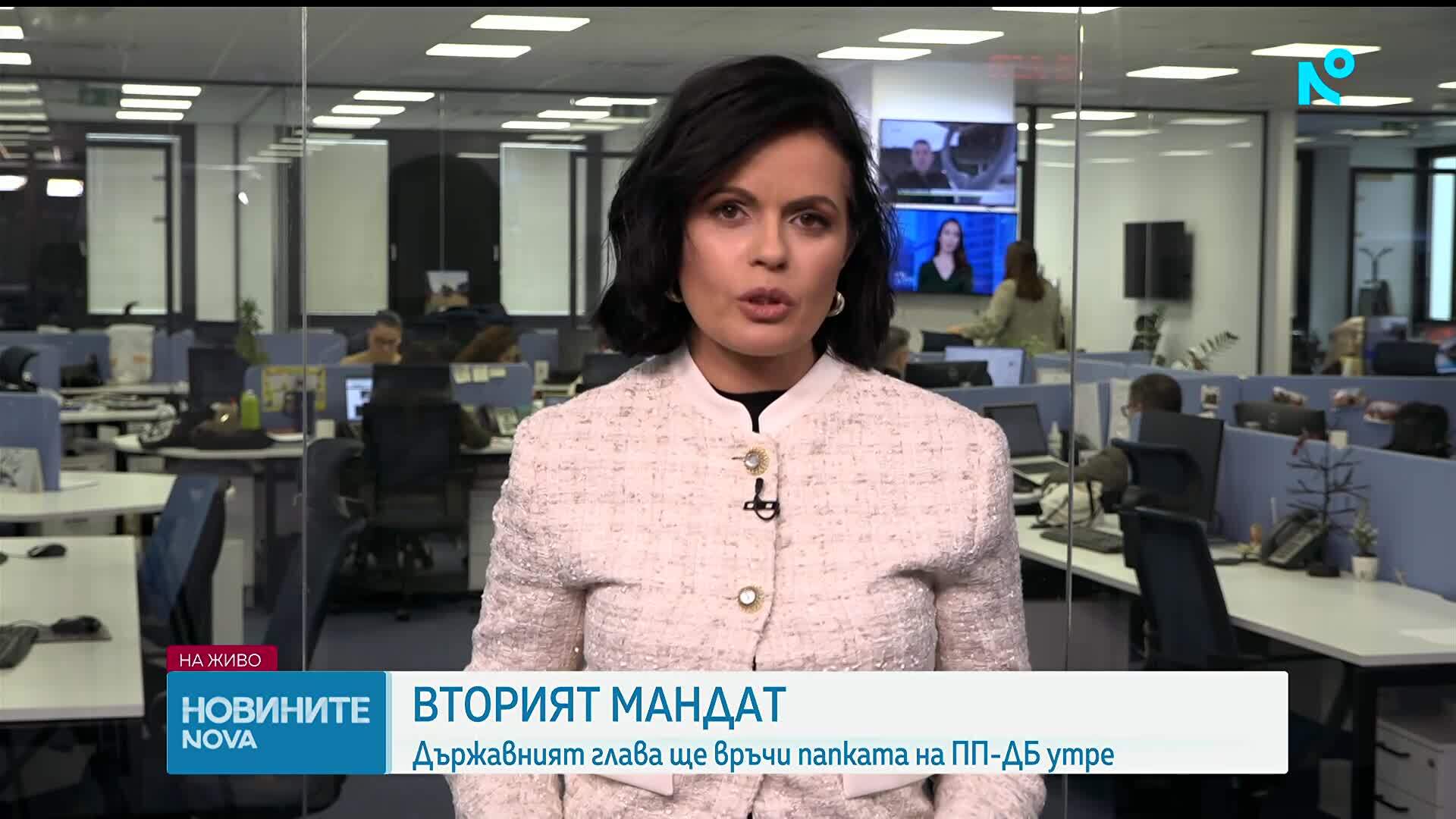 Връчване на втория проучвателен мандат за правителство