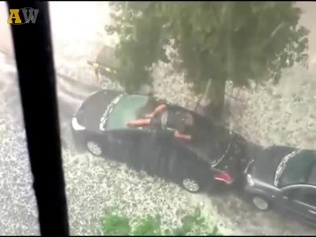 Как да защитим колата си от градушка ?