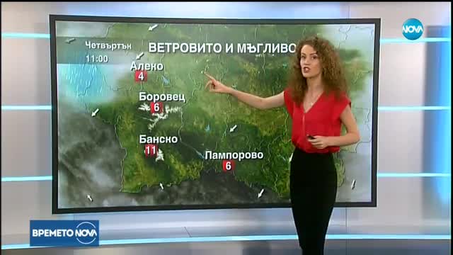 Прогноза за времето (28.09.2017 - обедна емисия)