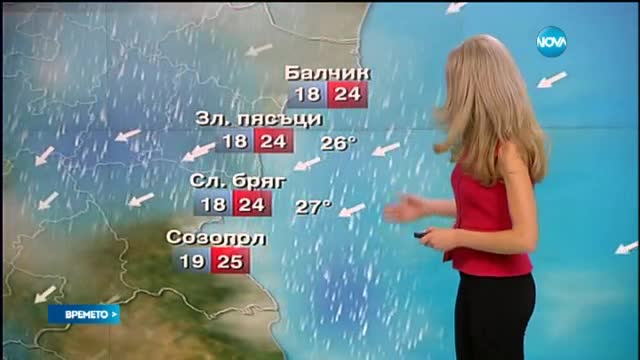 Прогноза за времето (20.08.2015 - централна)