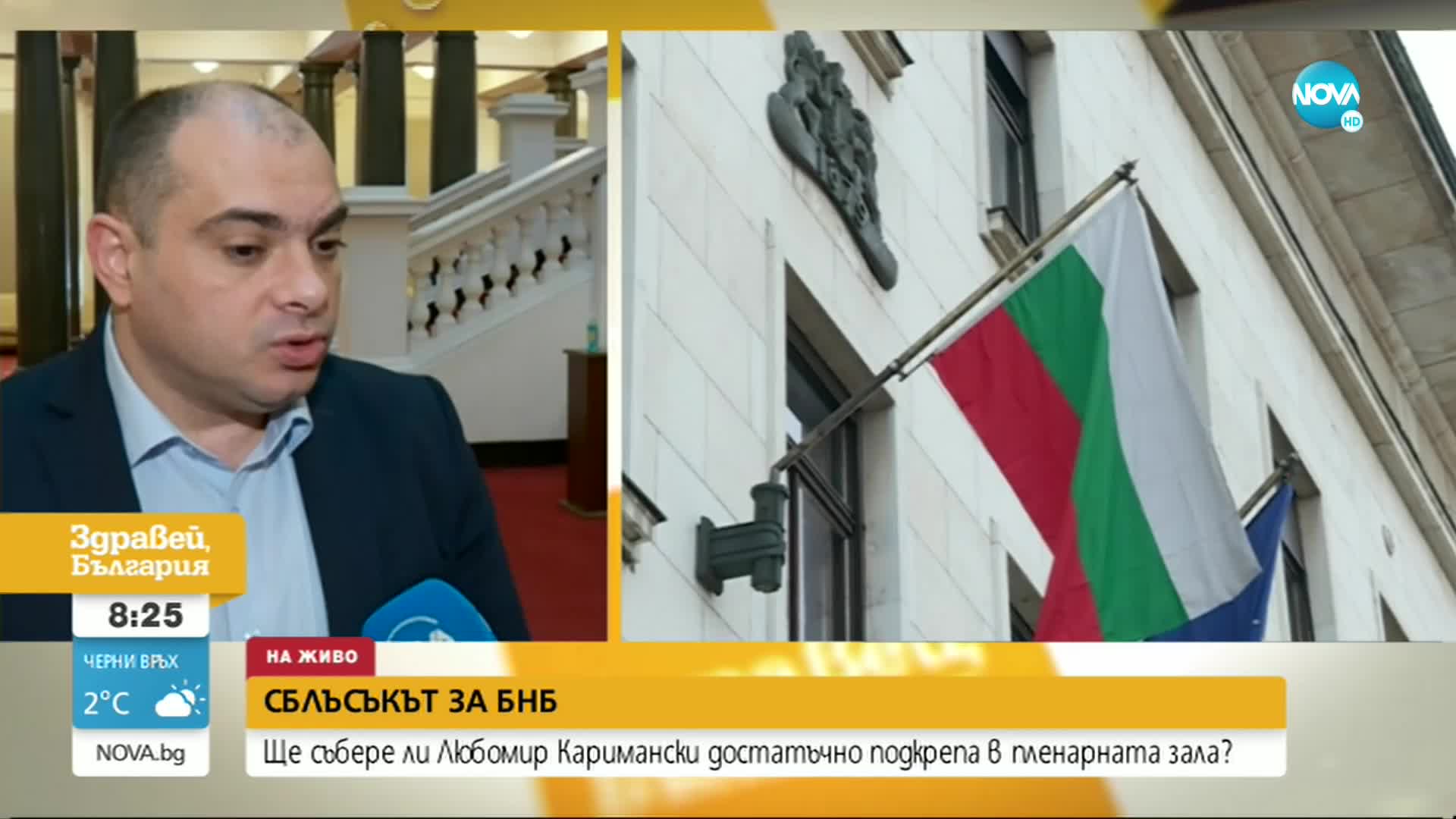 Филип Попов: Управителят на БНБ не трябва да е политическа фигура
